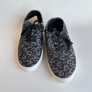 Disney Mickey Mouse Canvas Sneakers, Women's Size 7 NWT